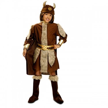 DISFRAZ DE VIKINGO...