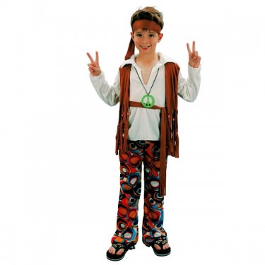 Disfraces hippies Años 60 para