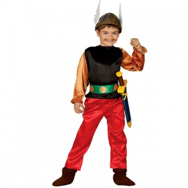 DISFRAZ DE GALO ASTERIX...