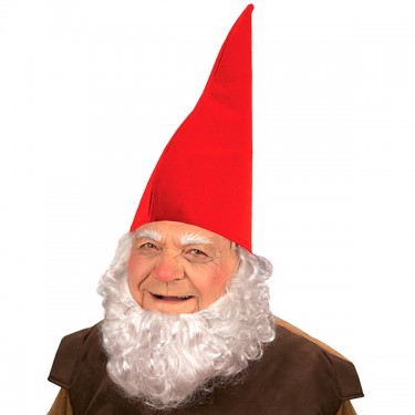 GORRO DE ENANITO ROJO