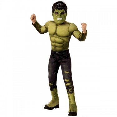DISFRAZ DE HULK PARA CON...