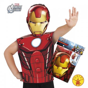 DISFRAZ DE IRON MAN...