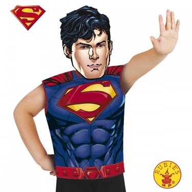 DISFRAZ DE SUPERMAN...