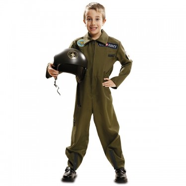 Disfraz de piloto de combate para niños, disfraz de piloto, disfraz de  aviador, disfraz de aviador, para niños, adultos, Halloween, cosplay