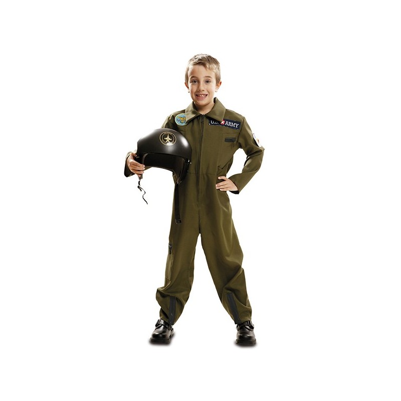 Disfraz de Piloto de Combate para niño