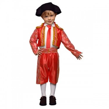 DISFRAZ DE TORERO PARA NIÑO