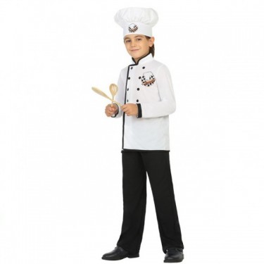 DISFRAZ DE COCINERO PARA NIÑO