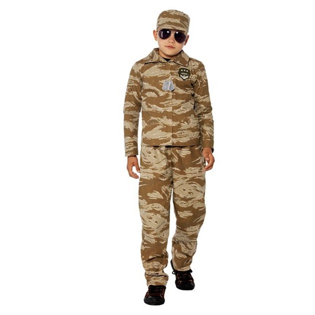 Disfraz Soldado Militar niño