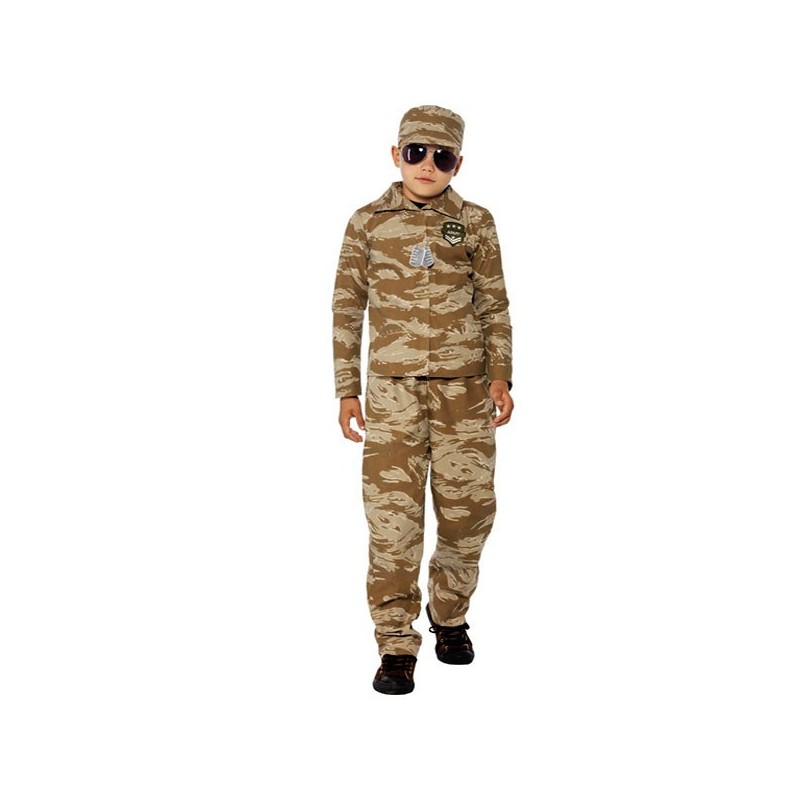 Gorra Militar De Tela Ejercito Soldado Disfraz