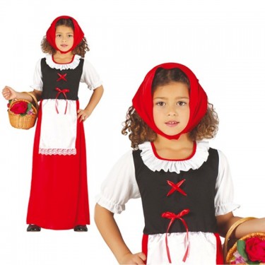 DISFRAZ DE POSADERA PARA NIÑA