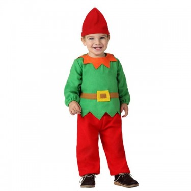 DISFRAZ DE ELFO PARA BEBE