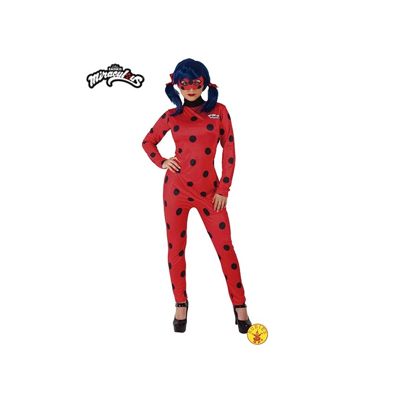 Profecía Fanático compañero Disfraz de Ladybug Miraculous para mujer - Disfraces Antifaz