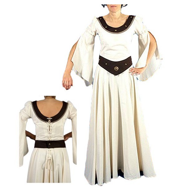 Vestido medieval mujer Arwen