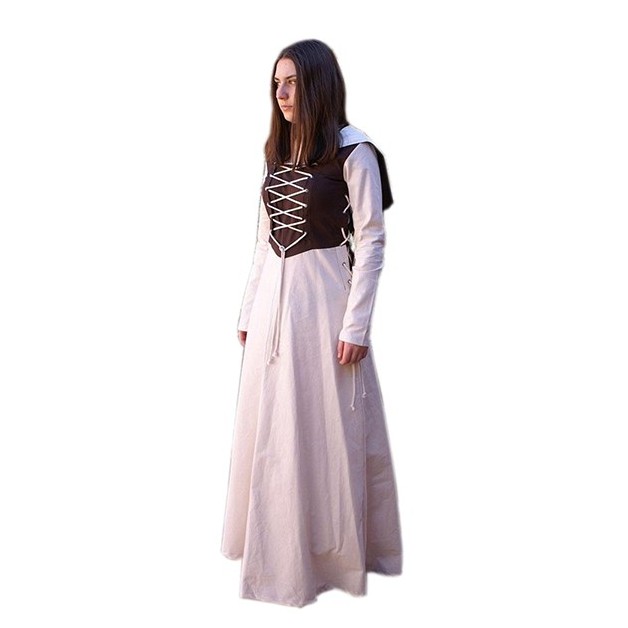 Vestido Medieval Vikingo para mujer Eyra marca Medieval Factory