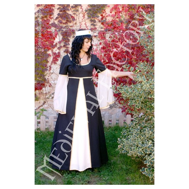 VESTIDO MEDIEVAL PARA MUJER ANA VER