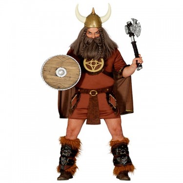 DISFRAZ DE VIKINGO GUERRERO...