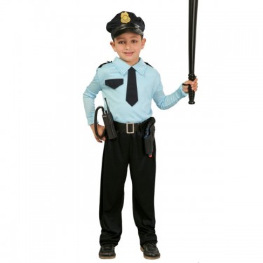 DISFRAZ DE POLICIA PARA NIÑO