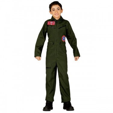 DISFRAZ DE PILOTO DE CAZA...