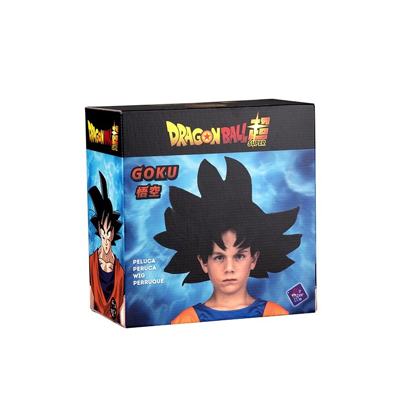 Peluca de Goku para Niños