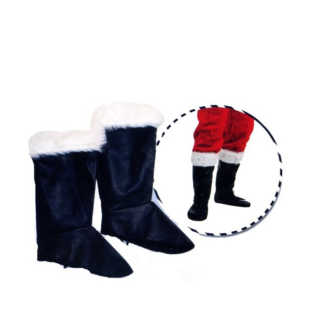 Cubrebotas Papá Noel - Comprar en Tienda Disfraces Bacanal