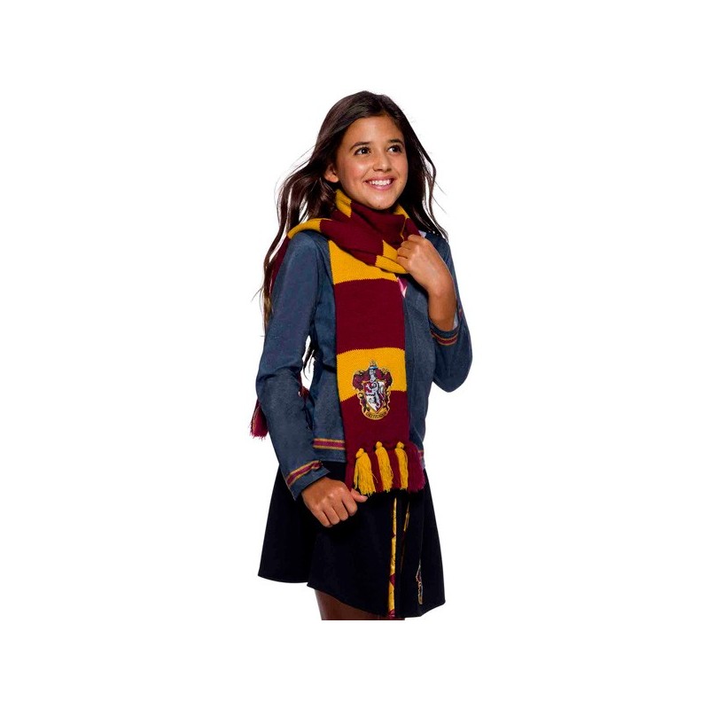 Bufanda Harry Potter Gryffindor Complementos de Disfraces Rubies 9710