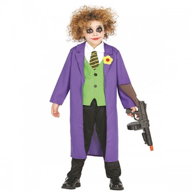 DISFRAZ DE JOKER PARA NIÑO