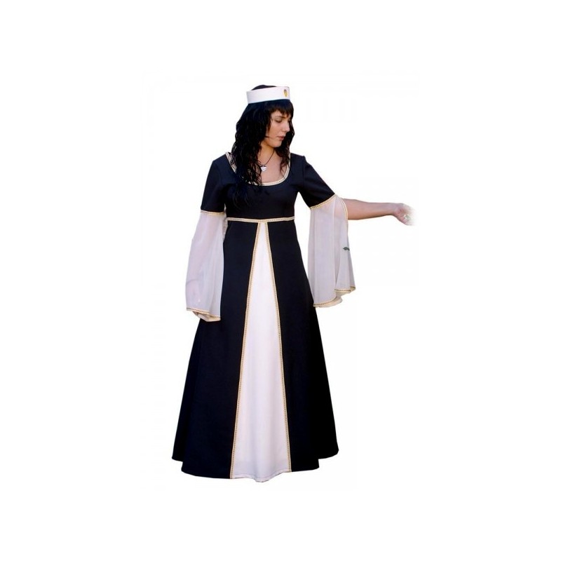 VESTIDO MEDIEVAL PARA MUJER ANA