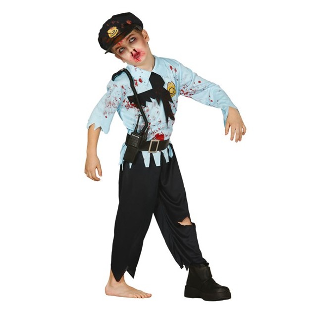 IVENRXIU Disfraz de policía para niños, 20 piezas, disfraz de
