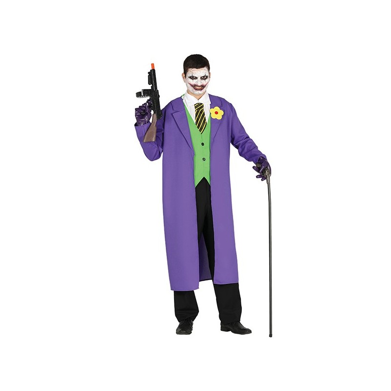 DISFRAZ DE JOKER BATMAN PARA HOMBRE