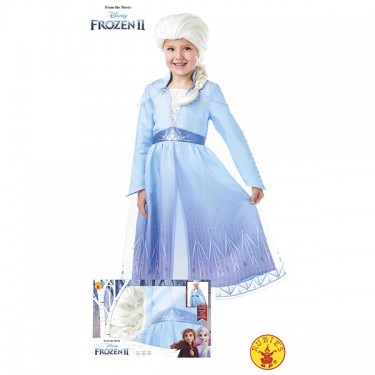 DISFRAZ DE ELSA PARA NIÑA...