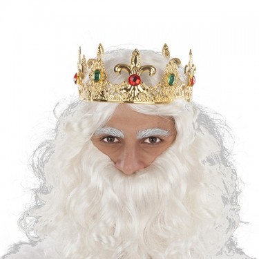 CORONA DE REY MAGO METALICA