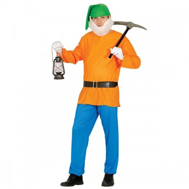 DISFRAZ DE ENANITO PARA HOMBRE