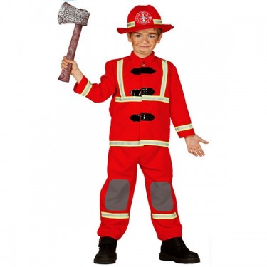 Cómo hacer un disfraz de bombero para niños en casa