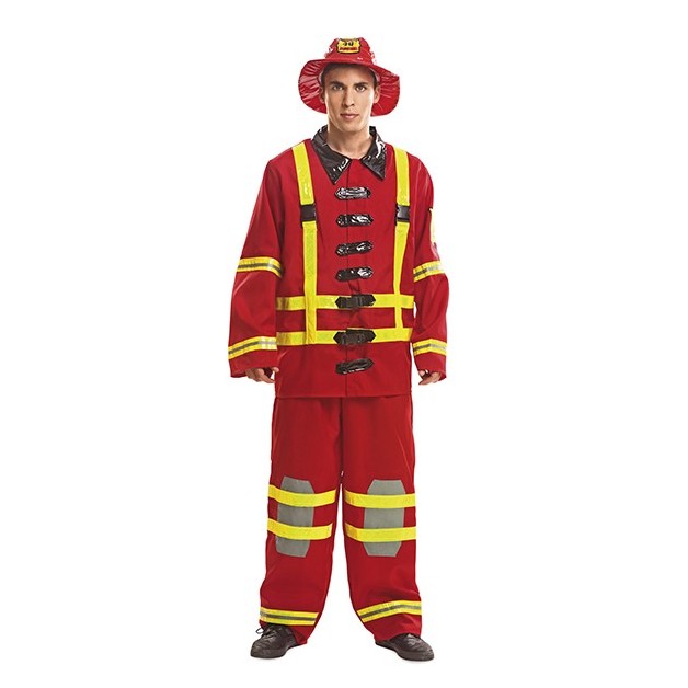 Dress Up America Casco de bombero - Sombrero de bombero para niños -  Accesorio de disfraz de bombero - Talla única