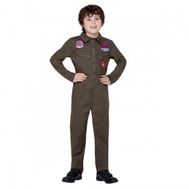 DISFRAZ DE TOP GUN PARA NIÑO