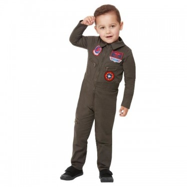 DISFRAZ DE TOP GUN PARA BEBE
