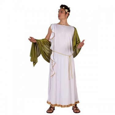 DISFRAZ DE ROMANO EMPERADOR...