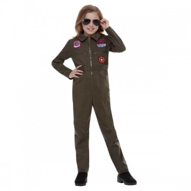 Disfraz piloto avión infantil - Comprar en Tienda Disfraces Bacanal