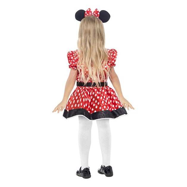 Disfraz Minnie Mouse Para Niñas De 2 A 6 Años