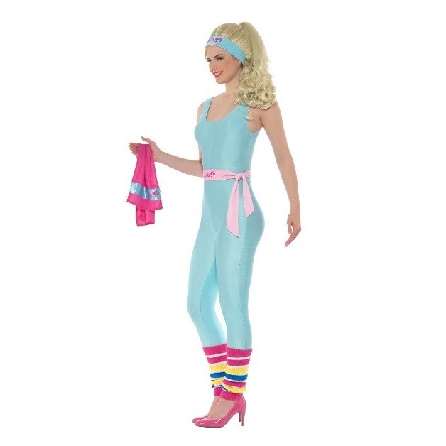 Disfraz de Barbie™ aeróbica para mujer : Disfraces adultos,y disfraces  originales baratos - Vegaoo