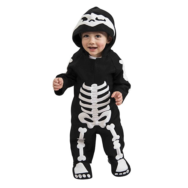 Esqueleto Bebe, Traje de disfraz Para Bebe, Ropa De Halloween Para