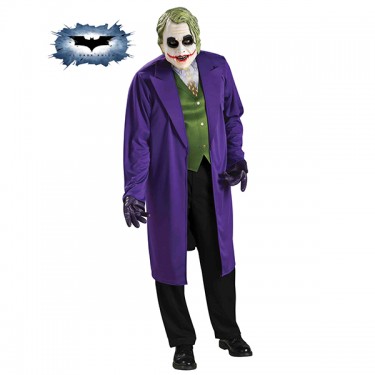DISFRAZ DE JOKER THE DARK...