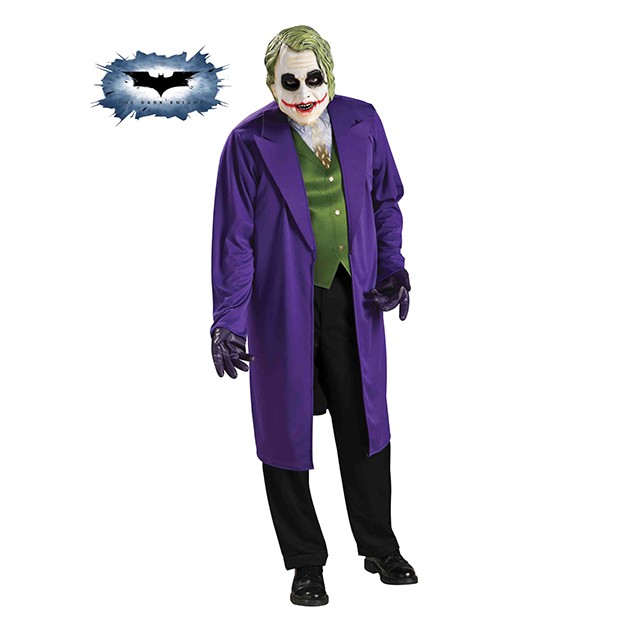 Disfraz de Joker de The Dark Knight 