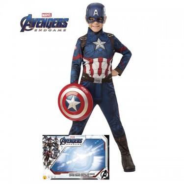 DISFRAZ DE CAPITAN AMERICA...