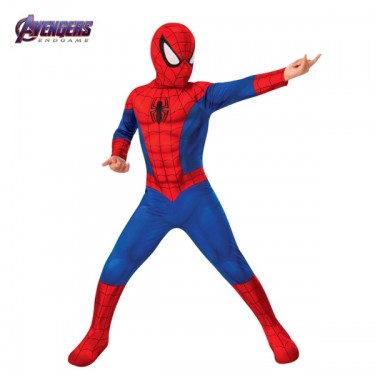 DISFRAZ DE SPIDERMAN...