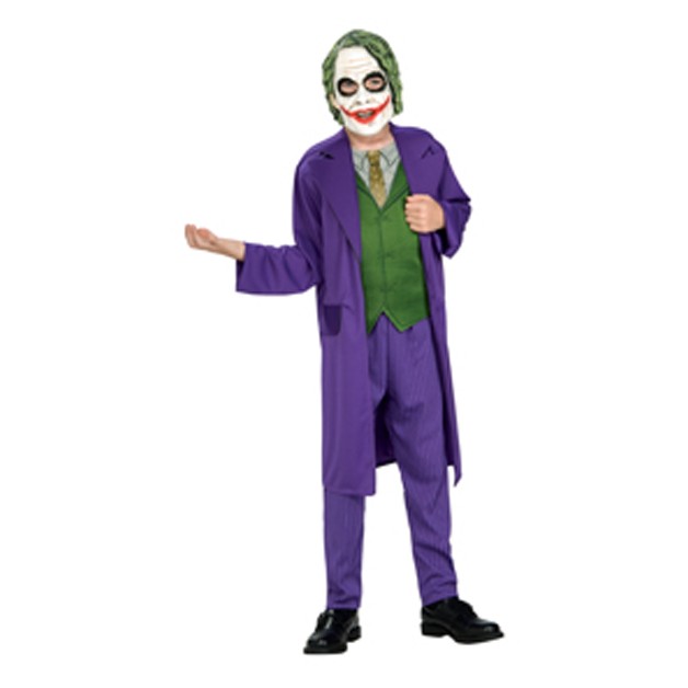 Pagar tributo Baya pelo DISFRAZ DE JOKER PARA NIÑO