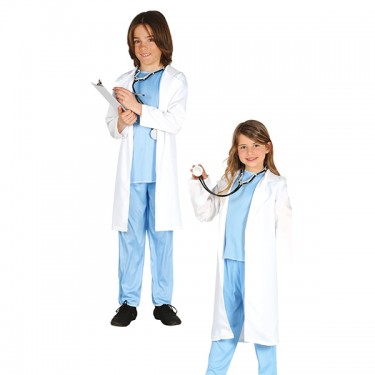 DISFRAZ DE MEDICO PARA NIÑO