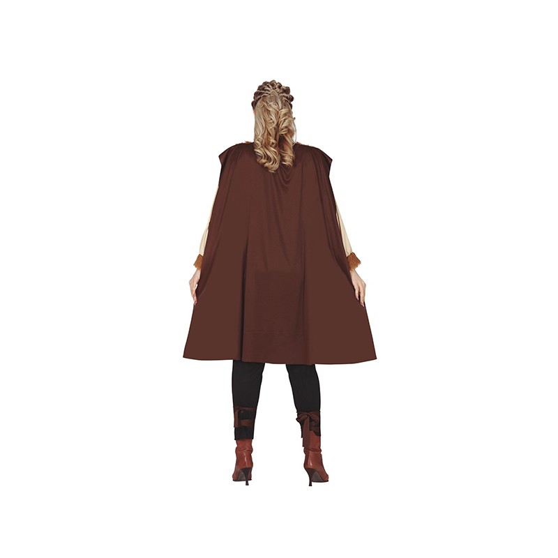 Disfraz de Vikinga Lagertha para mujer
