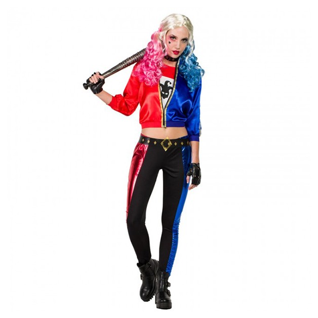 Especialidad de ahora en adelante Fascinante Disfraz de Harley Quinn (Escuadrón Suicida)