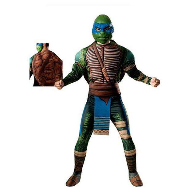 DISFRAZ DE LEONARDO TORTUGA NINJA PARA HOMBRE